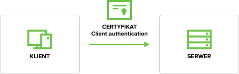 Klient-Serwer (Client authentication)